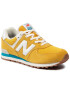New Balance Сникърси GC574HB2 Жълт - Pepit.bg