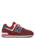 New Balance Сникърси GC574NX1 Бордо - Pepit.bg