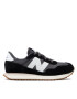 New Balance Сникърси GS237PF Черен - Pepit.bg