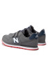 New Balance Сникърси GV500BA1 Сив - Pepit.bg