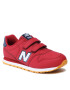 New Balance Сникърси GV500BF1 Червен - Pepit.bg