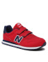 New Balance Сникърси GV500TN1 Червен - Pepit.bg