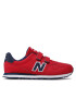 New Balance Сникърси GV500TN1 Червен - Pepit.bg