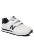 New Balance Сникърси GV500WN1 Бял - Pepit.bg