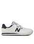 New Balance Сникърси GV500WN1 Бял - Pepit.bg