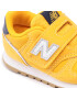 New Balance Сникърси IZ373WD2 Жълт - Pepit.bg