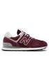 New Balance Сникърси ML574EGB Бордо - Pepit.bg