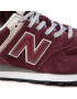 New Balance Сникърси ML574EGB Бордо - Pepit.bg