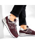 New Balance Сникърси ML574EGB Бордо - Pepit.bg