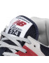 New Balance Сникърси ML574EH2 Червен - Pepit.bg