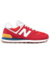 New Balance Сникърси ML574HA2 Червен - Pepit.bg