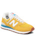 New Balance Сникърси ML574HB2 Жълт - Pepit.bg