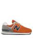 New Balance Сникърси ML574HJ2 Оранжев - Pepit.bg