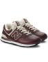 New Balance Сникърси ML574LPB Кафяв - Pepit.bg