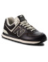 New Balance Сникърси ML574LPK Черен - Pepit.bg