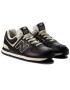 New Balance Сникърси ML574LPK Черен - Pepit.bg