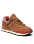 New Balance Сникърси ML574OMA Кафяв - Pepit.bg