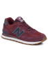New Balance Сникърси ML574SPQ Бордо - Pepit.bg