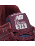 New Balance Сникърси ML574SPQ Бордо - Pepit.bg
