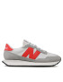 New Balance Сникърси MS237BO Сив - Pepit.bg