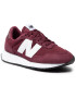 New Balance Сникърси MS237CF Бордо - Pepit.bg