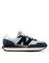 New Balance Сникърси MS237RA Тъмносин - Pepit.bg