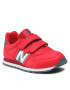 New Balance Сникърси PV500NRN Червен - Pepit.bg