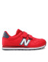 New Balance Сникърси PV500NRN Червен - Pepit.bg