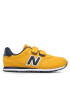 New Balance Сникърси PV500VG1 Жълт - Pepit.bg