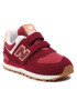 New Balance Сникърси PV574AD1 Бордо - Pepit.bg