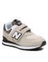 New Balance Сникърси PV574AM1 Бежов - Pepit.bg