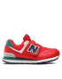 New Balance Сникърси PV574CU Червен - Pepit.bg