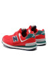 New Balance Сникърси PV574CU Червен - Pepit.bg