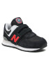 New Balance Сникърси PV574HY1 Черен - Pepit.bg