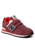 New Balance Сникърси PV574NX1 Бордо - Pepit.bg