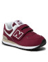 New Balance Сникърси PV574RS1 Бордо - Pepit.bg