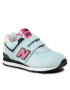 New Balance Сникърси PV574WP1 Зелен - Pepit.bg