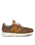 New Balance Сникърси U327WPD Кафяв - Pepit.bg