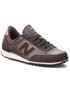 New Balance Сникърси U410SBG Кафяв - Pepit.bg