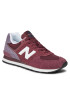 New Balance Сникърси U574ABO Бордо - Pepit.bg