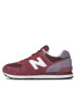 New Balance Сникърси U574ABO Бордо - Pepit.bg