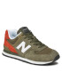 New Balance Сникърси U574AGG Кафяв - Pepit.bg