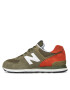 New Balance Сникърси U574AGG Кафяв - Pepit.bg