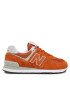 New Balance Сникърси U574CF2 Оранжев - Pepit.bg