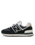 New Balance Сникърси U574GO2 Черен - Pepit.bg