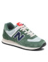 New Balance Сникърси U574HGB Зелен - Pepit.bg