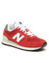 New Balance Сникърси U574HR2 Червен - Pepit.bg