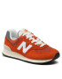 New Balance Сникърси U574HT2 Оранжев - Pepit.bg