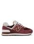 New Balance Сникърси U574MO2 Червен - Pepit.bg