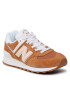 New Balance Сникърси U574OB2 Кафяв - Pepit.bg